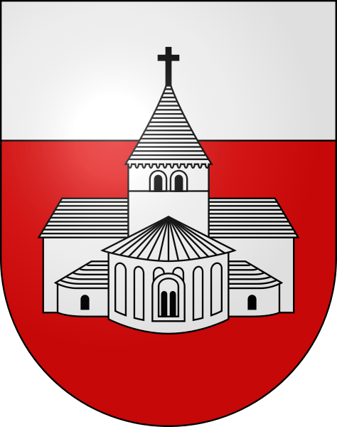 Saint Sulpice coat of arms svg