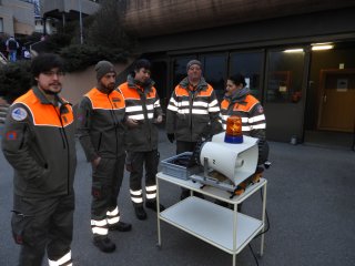 CR essai alarme, février 2018