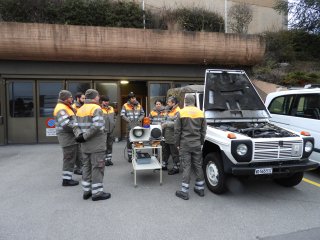 CR essai alarme, février 2018