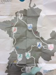 Cap sur l&#039;Ouest 2018