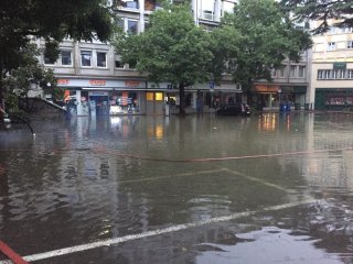 Intempéries, juin 2018