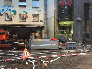 Intempéries, juin 2018