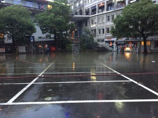 Intempéries, juin 2018