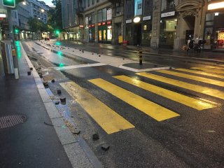 Intempéries, juin 2018