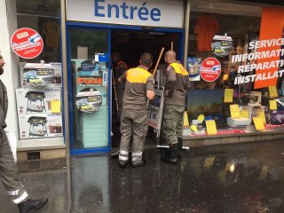 Intempéries, juin 2018