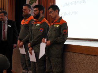Rapport de bataillon 2017, mars 2018