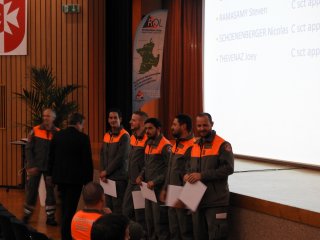 Rapport de bataillon 2017, mars 2018