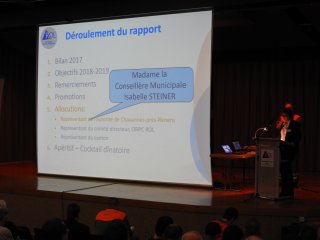Rapport de bataillon 2017, mars 2018