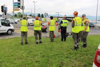 La Police de l'Ouest lausannois forme des miliciens de l'ORPC Ouest lausannois