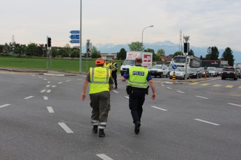 La Police de l'Ouest lausannois forme des miliciens de l'ORPC Ouest lausannois